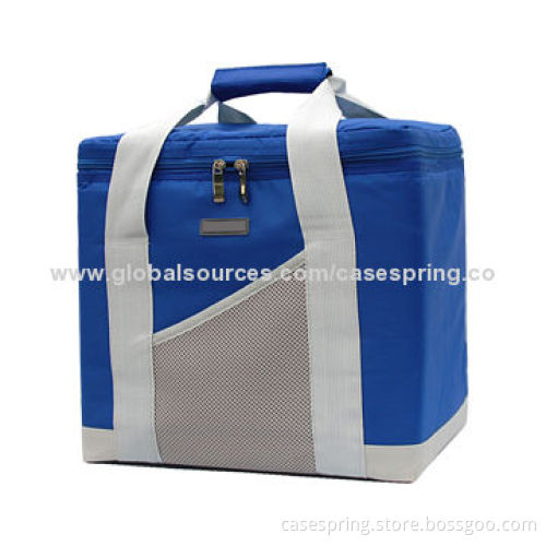 Cooler Bag, Made of 3mm Nylon and Special Lining Materials, Suitable for 6 Pieces Cans